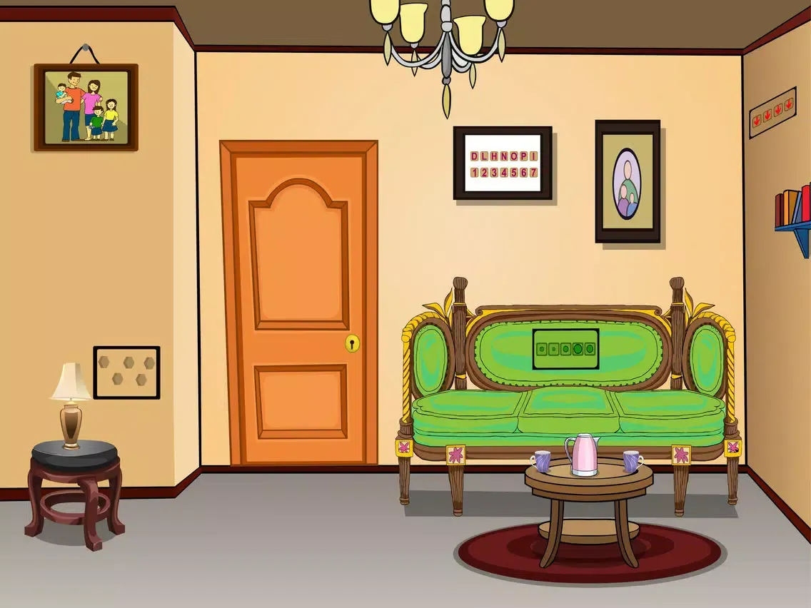 ภาพหน้าจอของ Escape From Dwelling House iPad 
