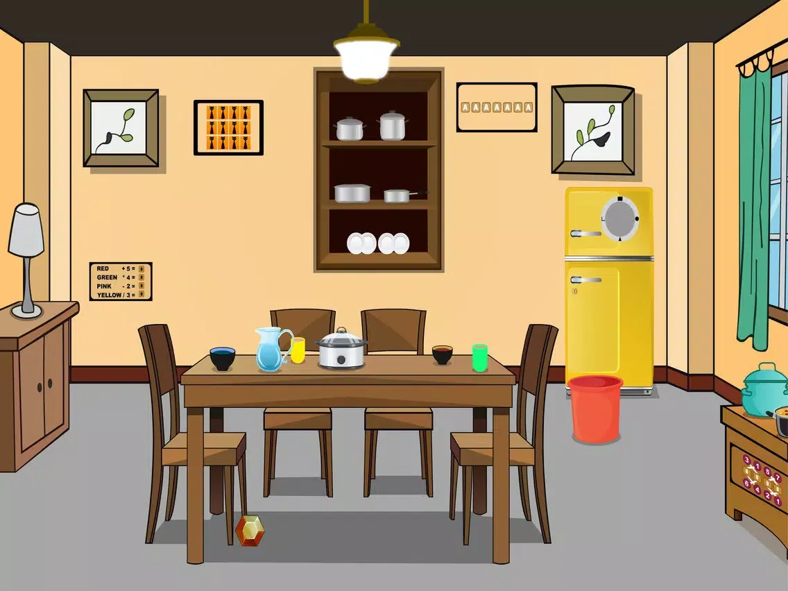 ภาพหน้าจอของ Escape From Dwelling House iPad 