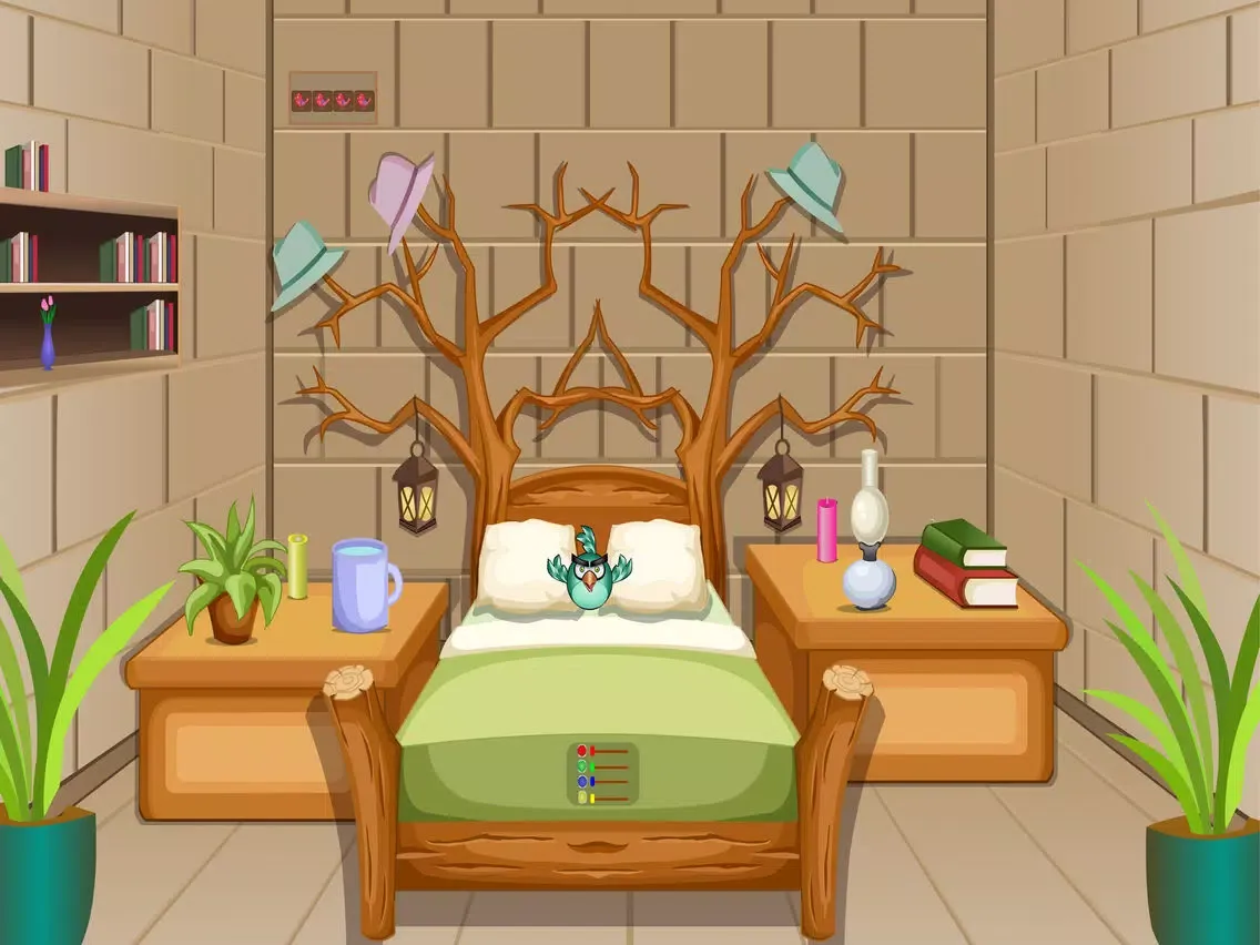 191 Escape The Forest Eagle iPad  স্ক্রিনশট