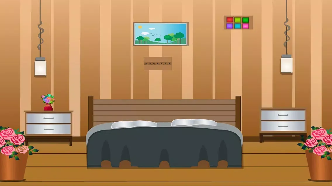 صور Forest Timber House Escape