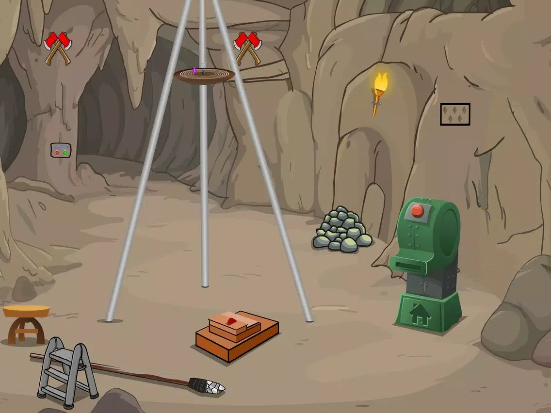 Скриншоты 218 Gold Treasure From Cave iPad 