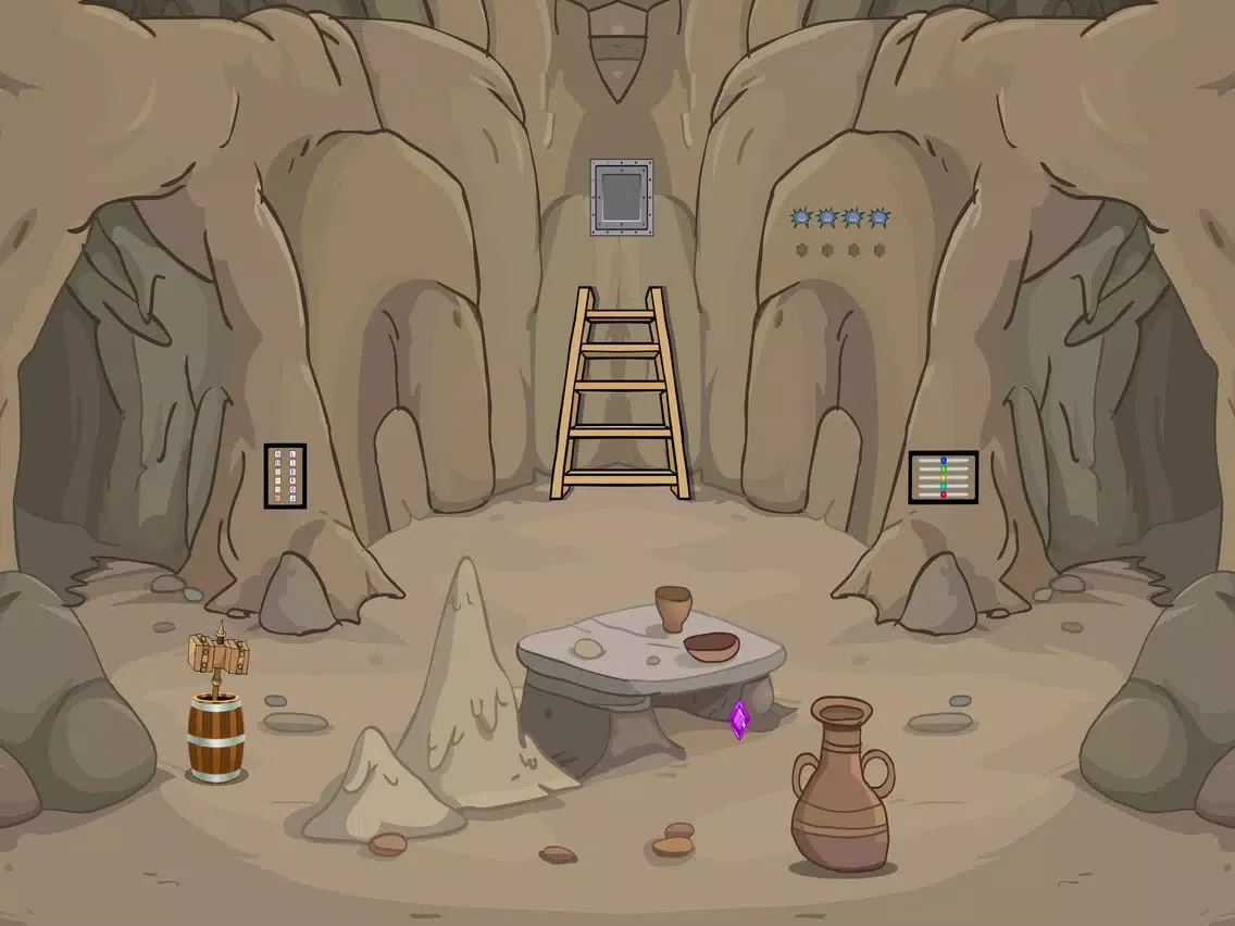 Скриншоты 218 Gold Treasure From Cave iPad 