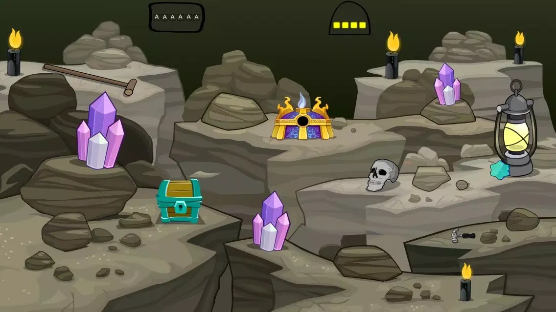 Скриншоты 218 Gold Treasure From Cave
