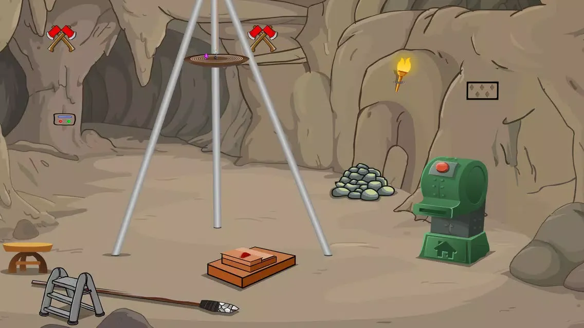 Скриншоты 218 Gold Treasure From Cave