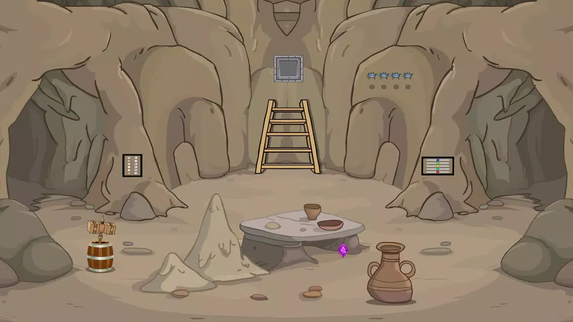 Скриншоты 218 Gold Treasure From Cave