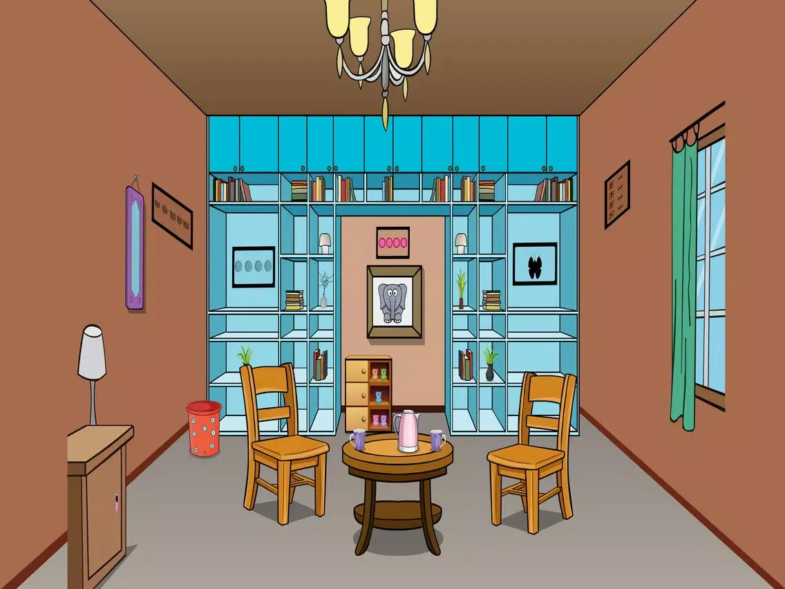 Tangkapan skrin 139 Great Abode Escape iPad 