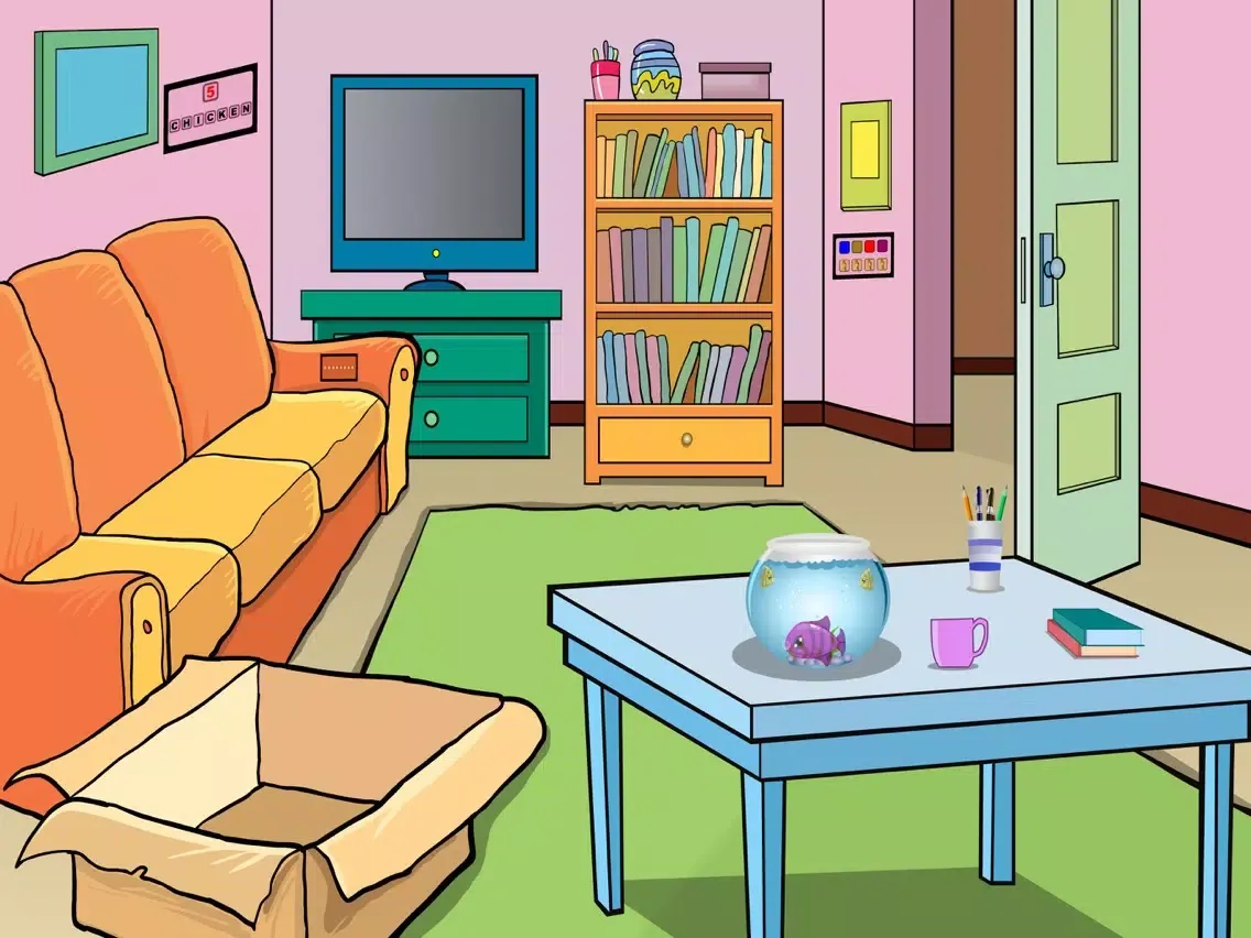 Tangkapan skrin 139 Great Abode Escape iPad 