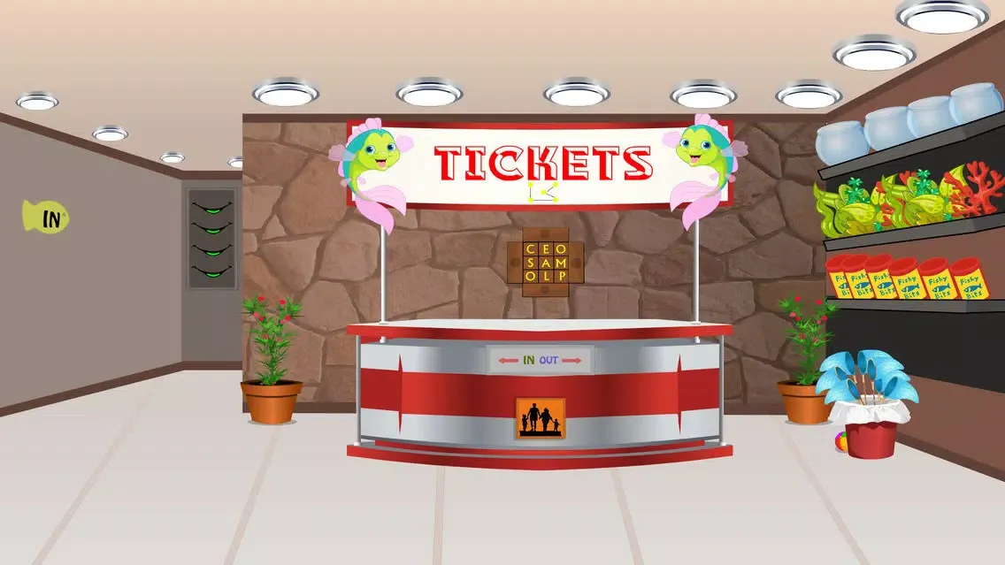 Скриншоты 229 Great Aquarium Escape