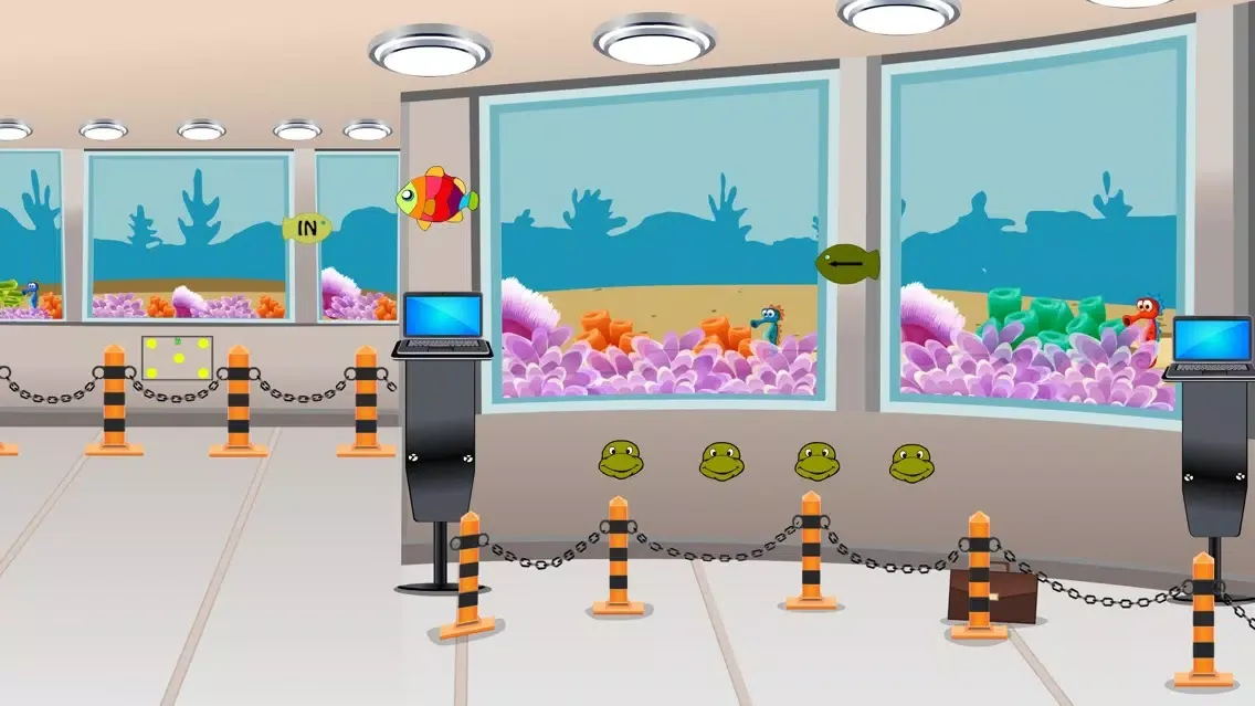 Скриншоты 229 Great Aquarium Escape