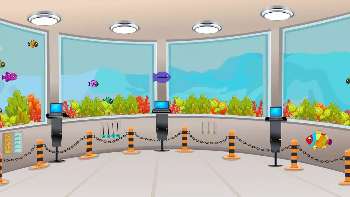Скриншоты 229 Great Aquarium Escape
