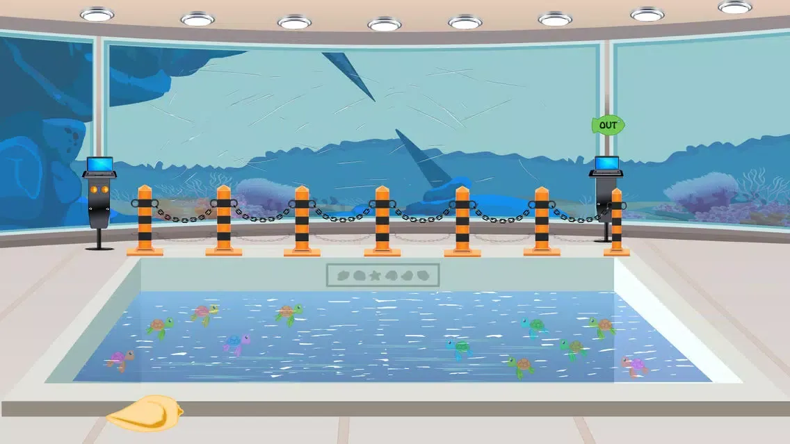 Скриншоты 229 Great Aquarium Escape