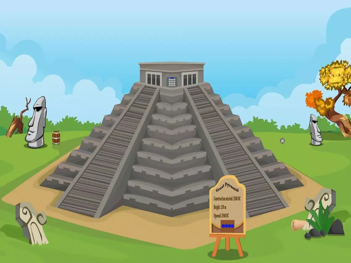 Historian Book Escape iPad 應用截圖