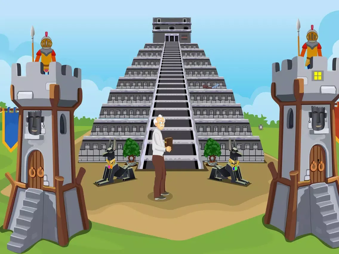 Historian Book Escape iPad 應用截圖