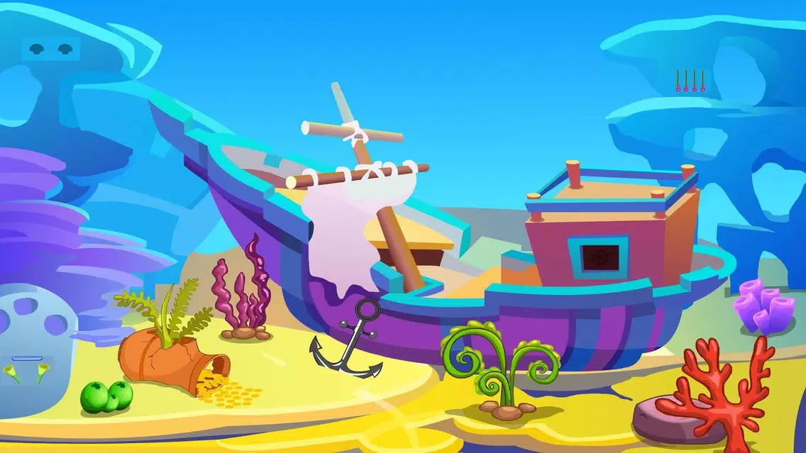 Скриншоты Island Hut House Escape