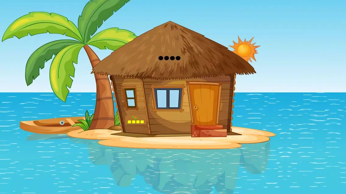 Скриншоты Island Hut House Escape
