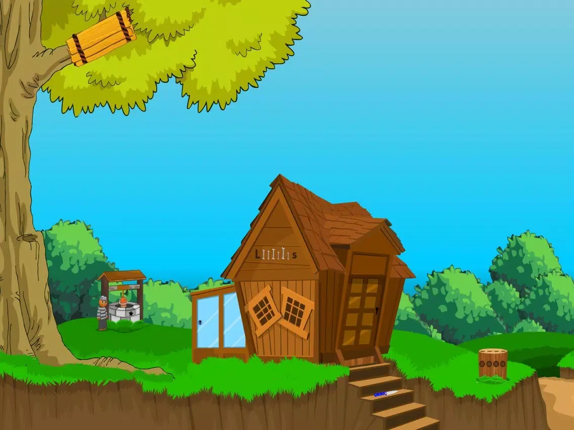 138 Jolly Boy Ball Escape iPad 应用截图