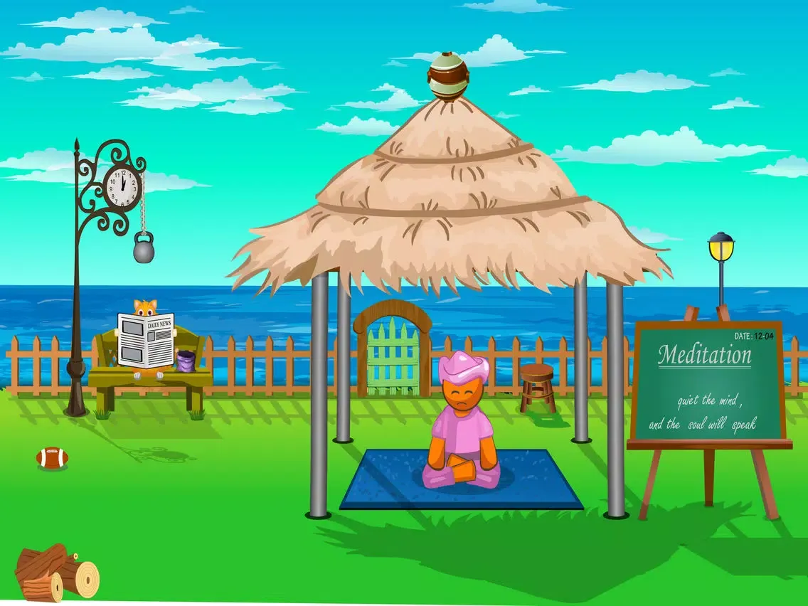 Capturas de pantalla de Jolly Boy Meditation Escape iPad 