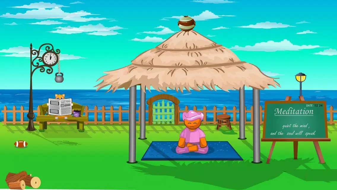 Capturas de pantalla de Jolly Boy Meditation Escape