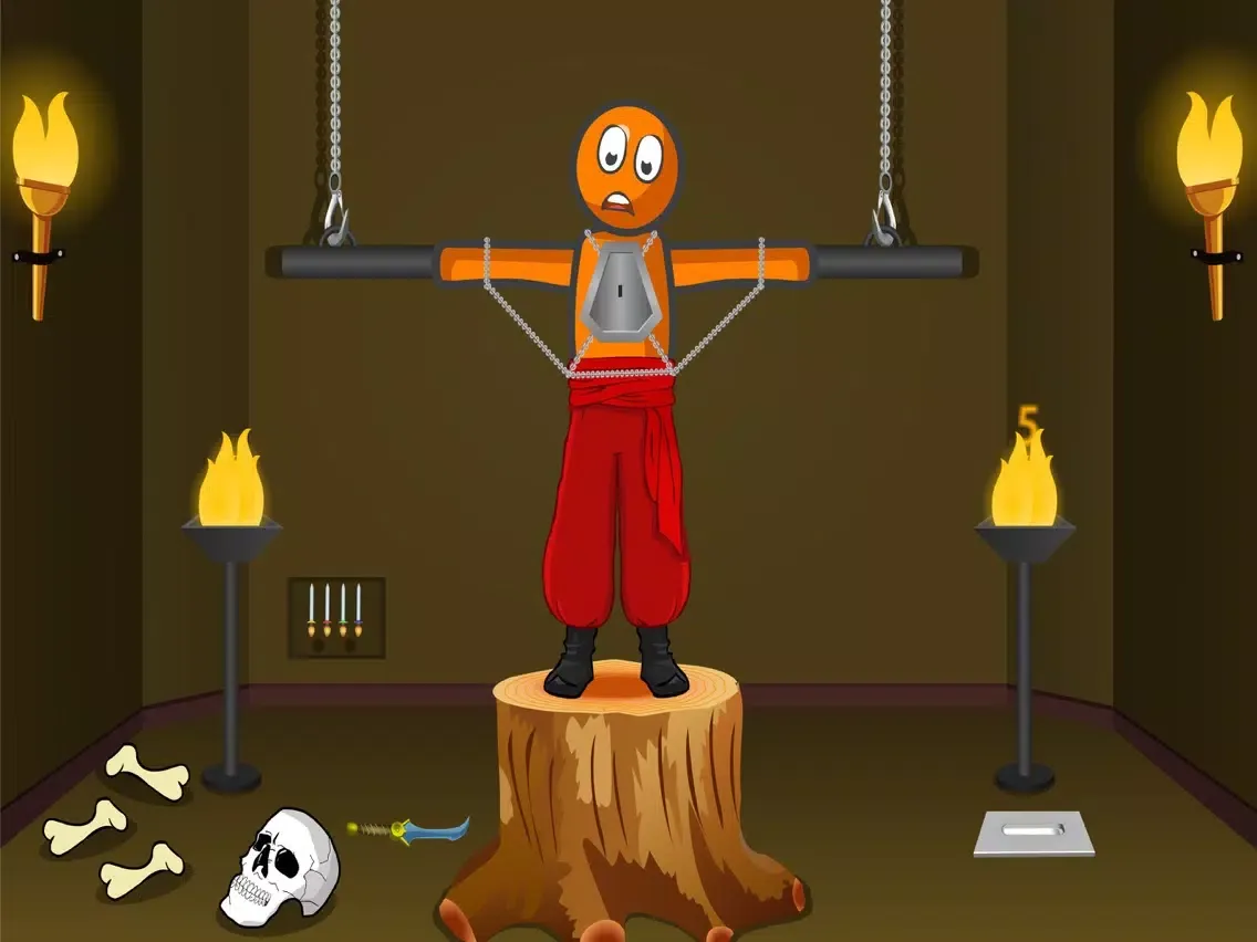 Capturas de pantalla de Jolly Boy Rescue 4 iPad 