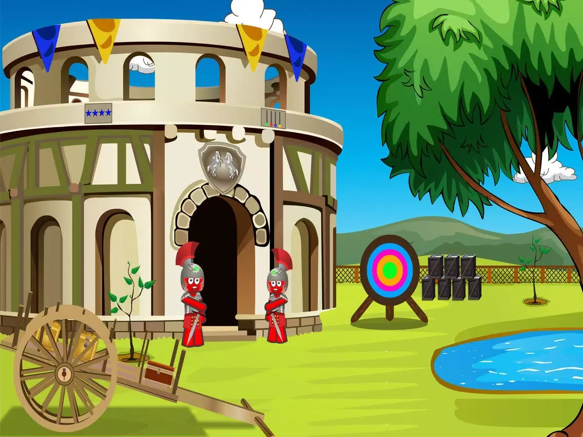 Capturas de pantalla de Jolly Boy Rescue 4 iPad 