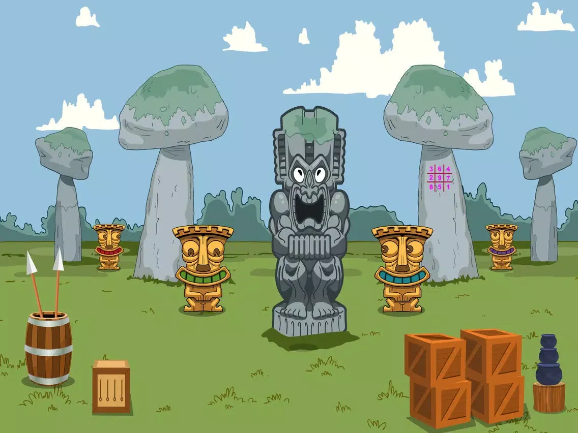 135 Jolly Girl Rescue 3 iPad  Screenshots