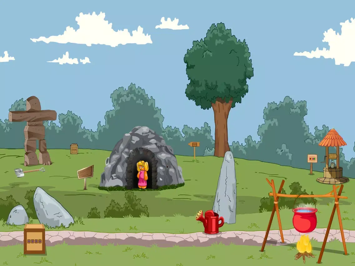 135 Jolly Girl Rescue 3 iPad  Screenshots