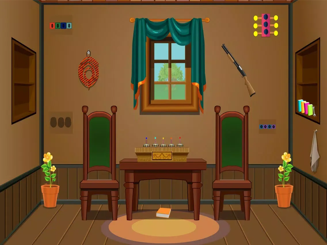 Tangkapan skrin King Kong Rescue iPad 