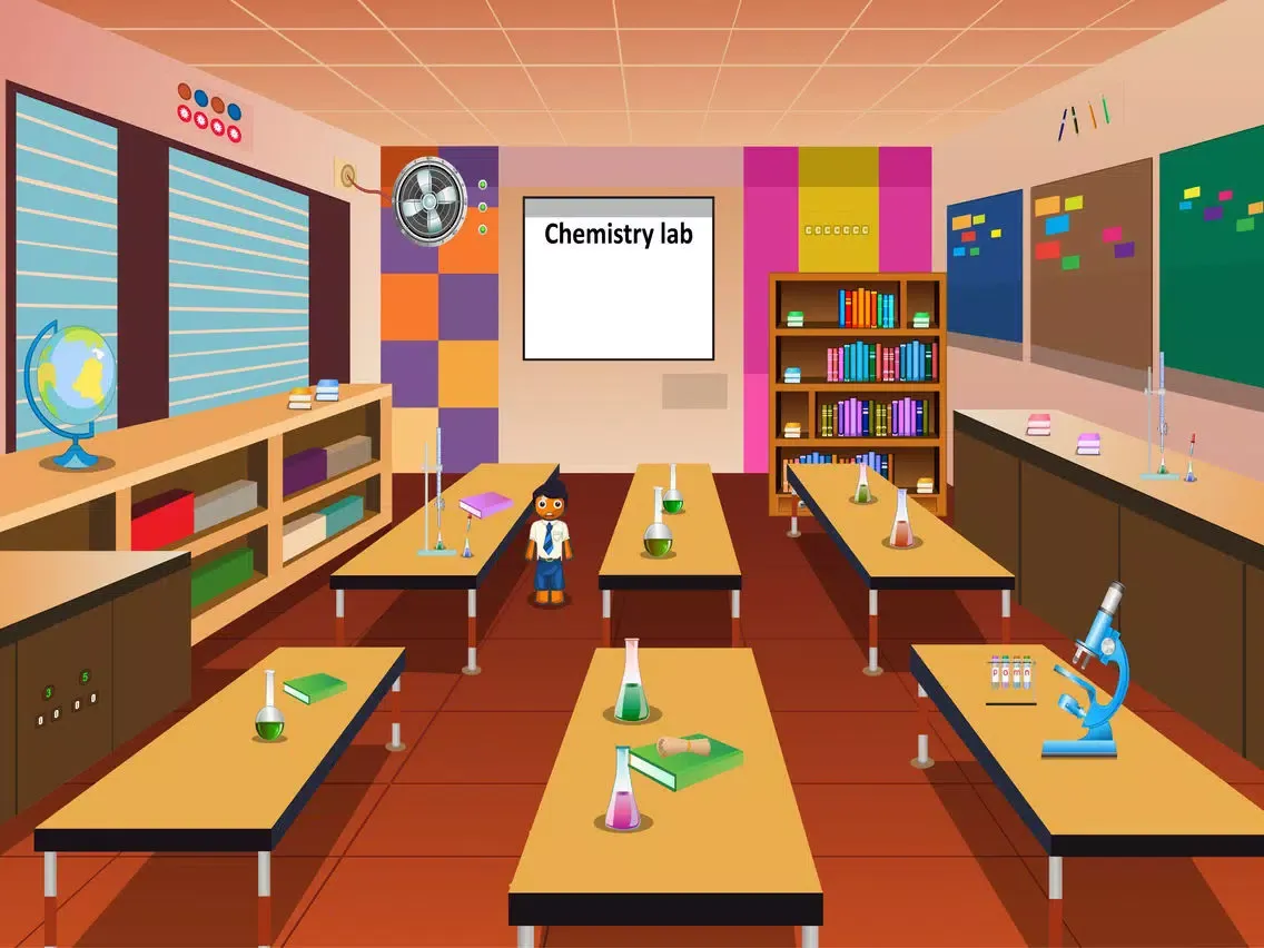 Zrzuty ekranu Little Jolly Boy Escape iPad 