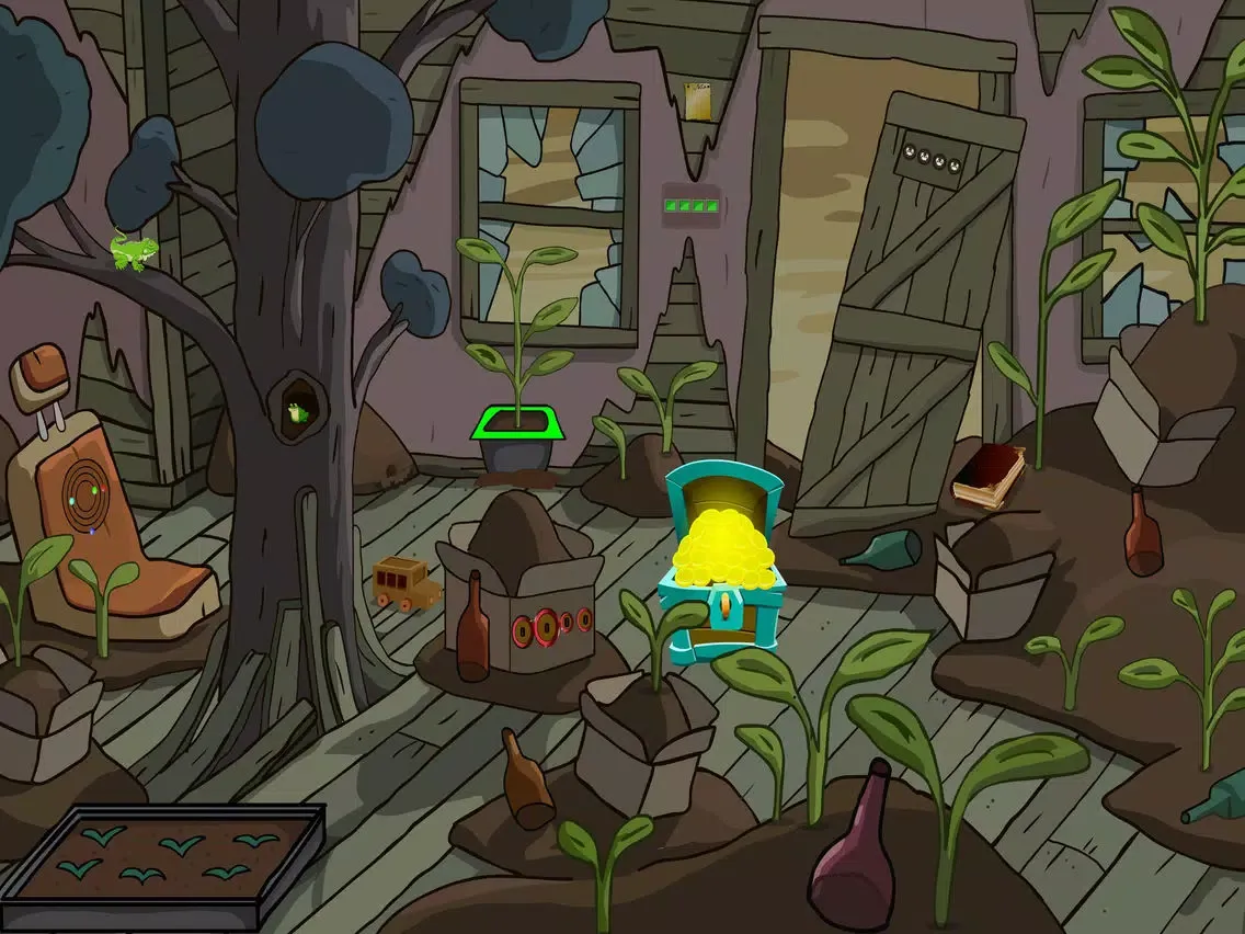 ภาพหน้าจอของ Old House Treasure Escape iPad 
