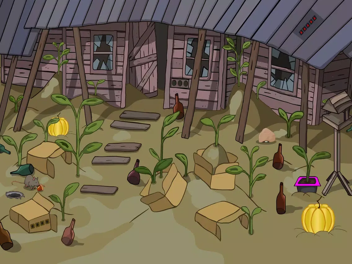 ภาพหน้าจอของ Old House Treasure Escape iPad 