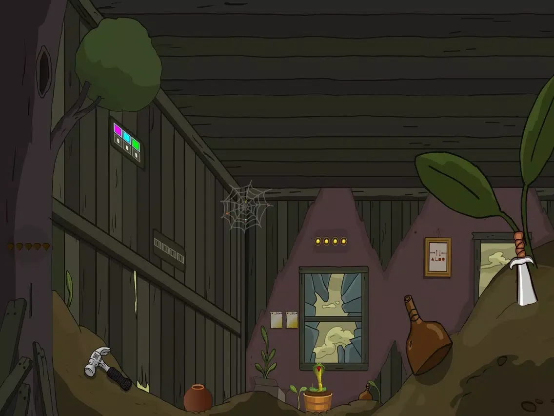 ภาพหน้าจอของ Old House Treasure Escape iPad 
