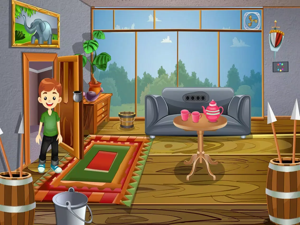 Ảnh chụp màn hình của 142 Pretty Boy Rescue iPad 