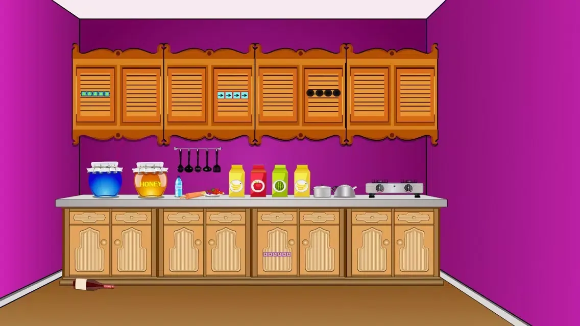 152 Purple Home Escape 2 سکرین شاٹس