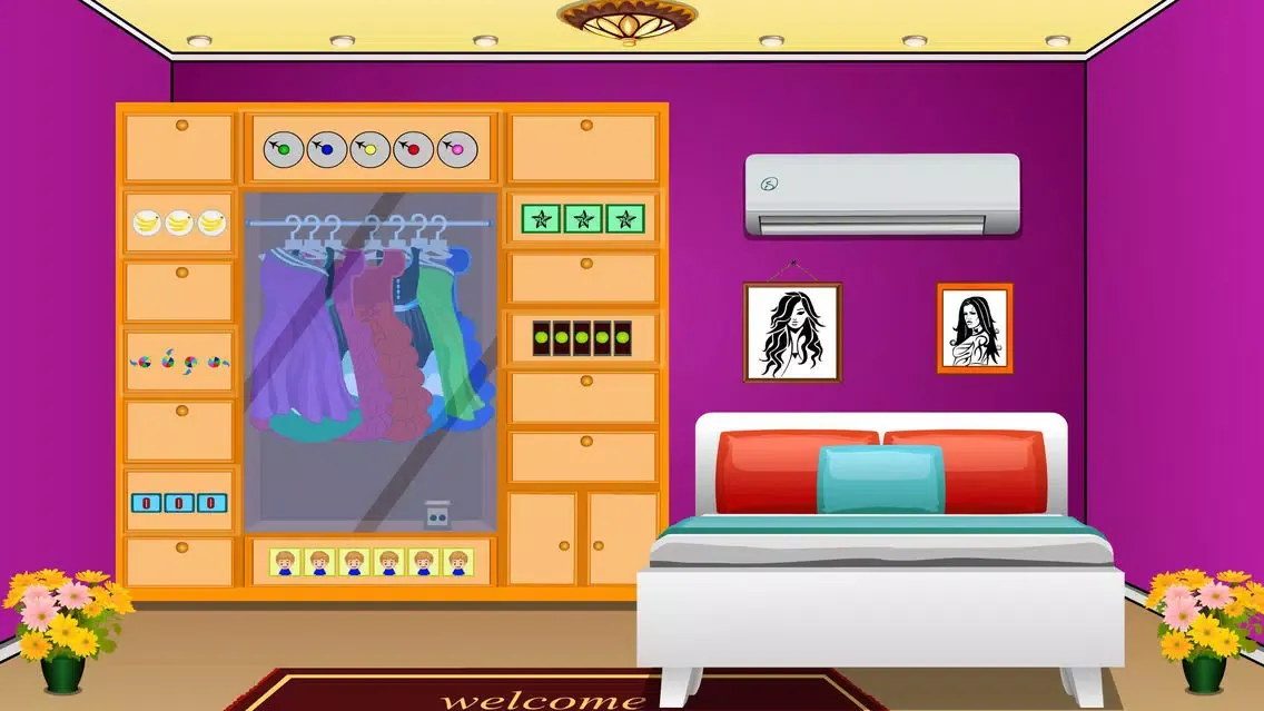 152 Purple Home Escape 2 سکرین شاٹس
