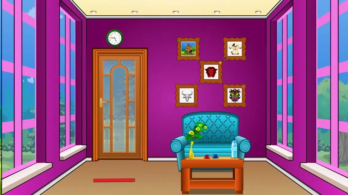 152 Purple Home Escape 2 سکرین شاٹس