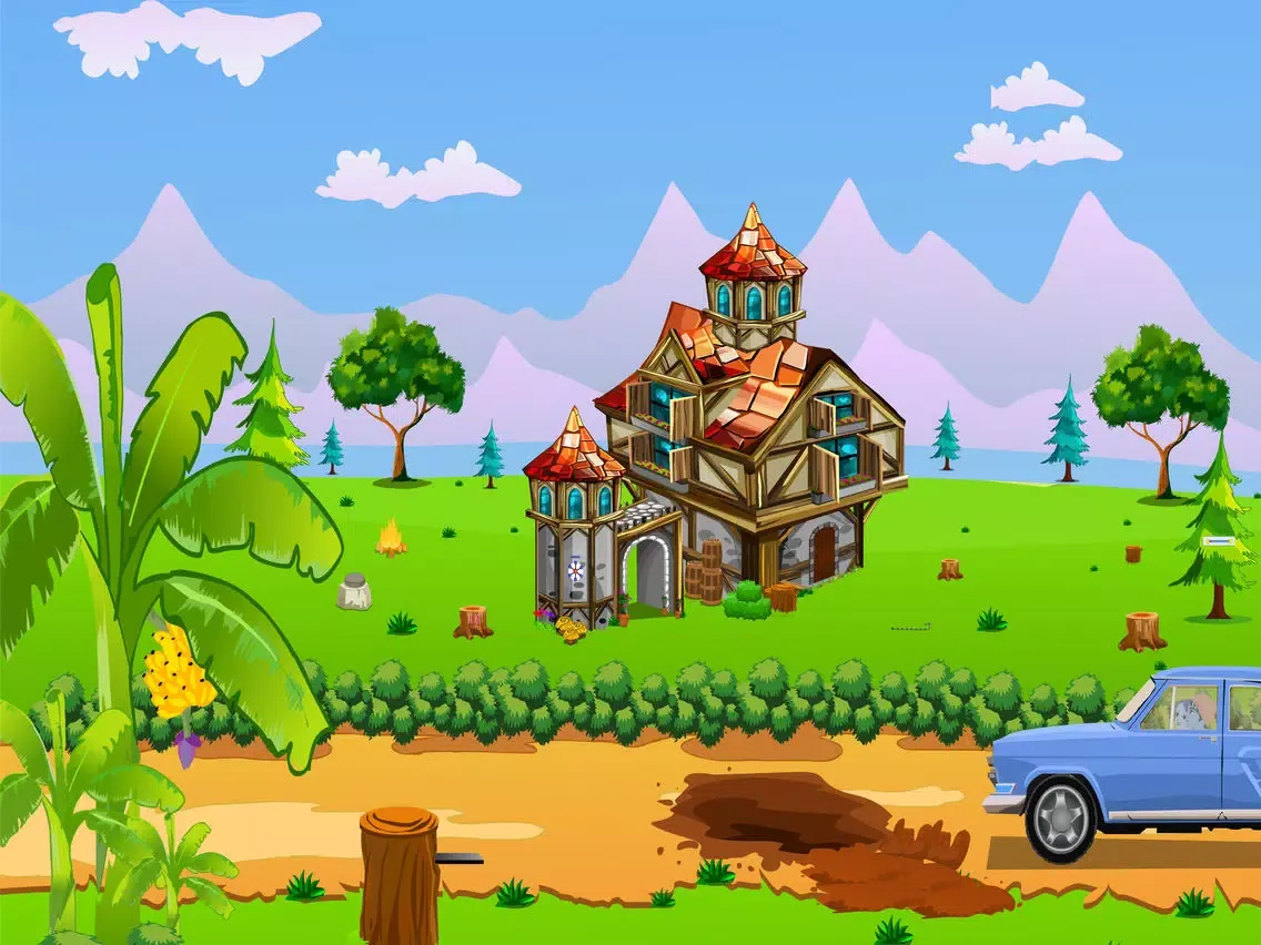 Ảnh chụp màn hình của 184 Rest House Car Rescue iPad 