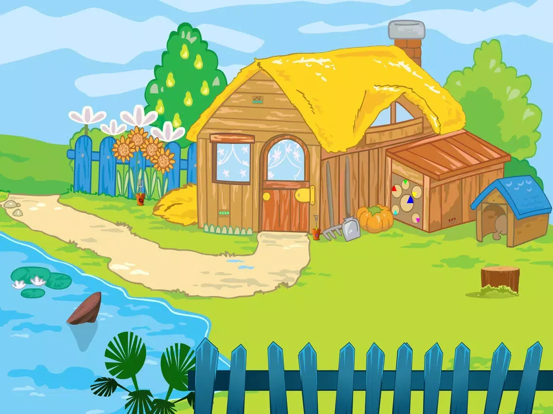 Screenshot di Small Boy House Escape iPad 