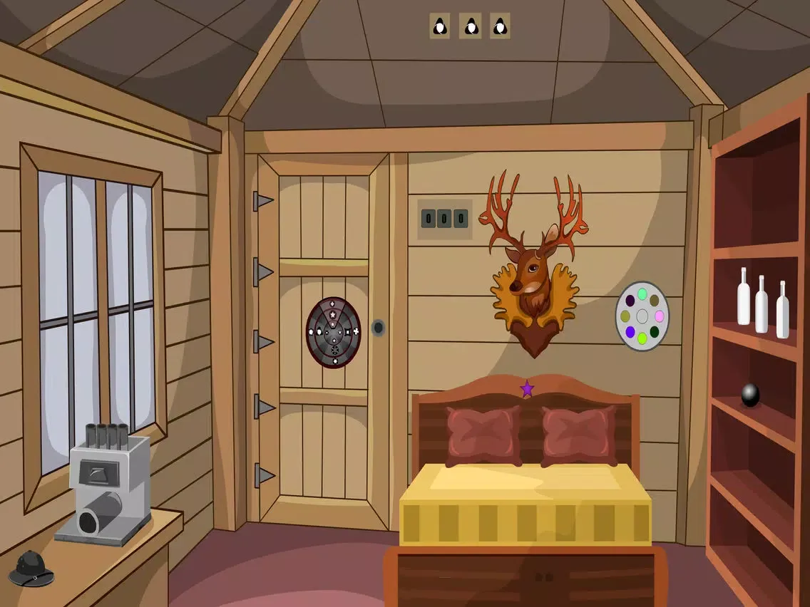 Screenshot di Small Boy House Escape iPad 