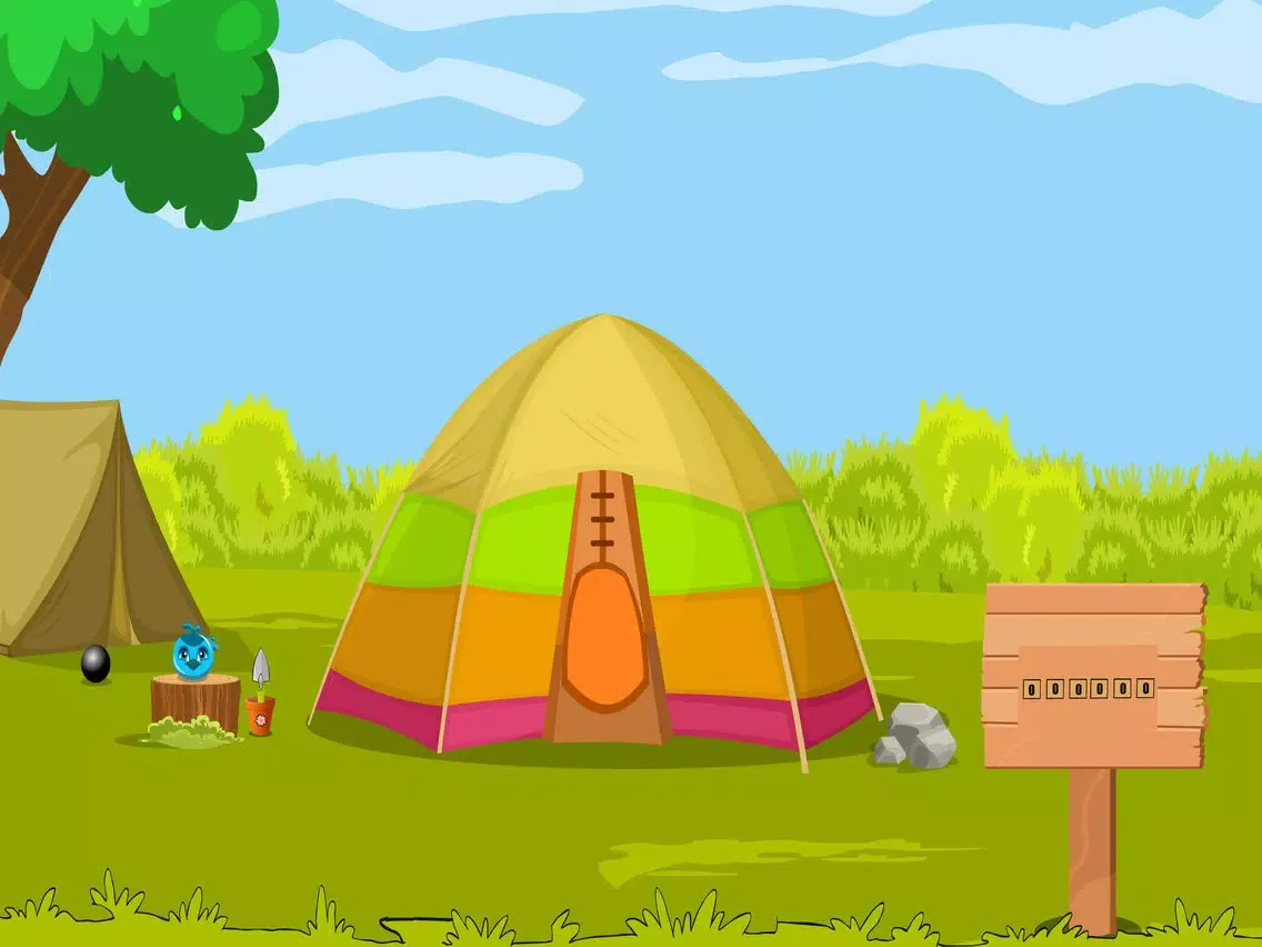 Screenshot di Small Boy House Escape iPad 