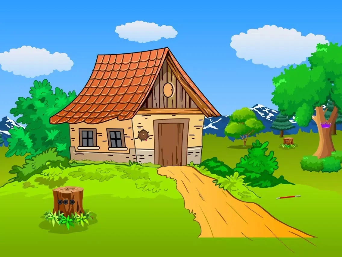 Small Boy Pit Escape iPad 應用截圖