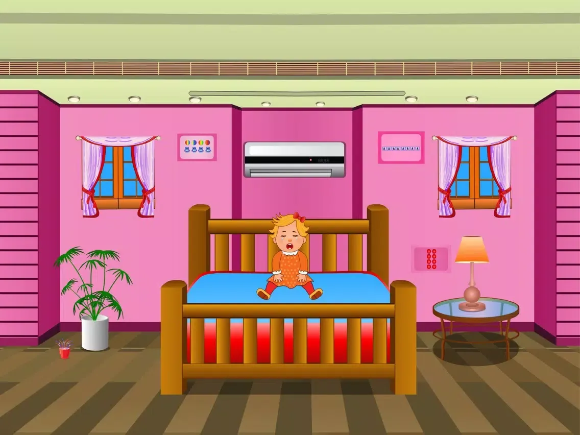 Small Girl Hungry Escape 2 iPad 应用截图