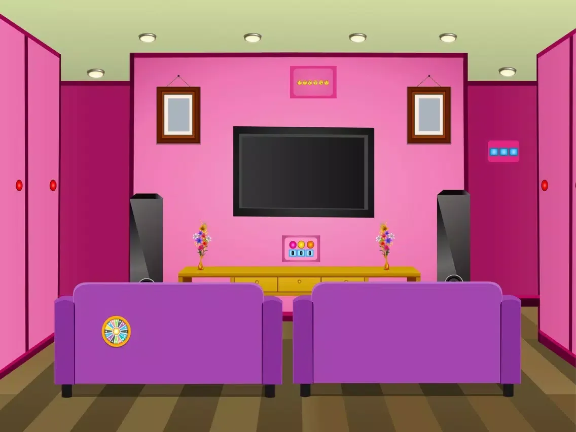 Small Girl Hungry Escape 2 iPad 应用截图
