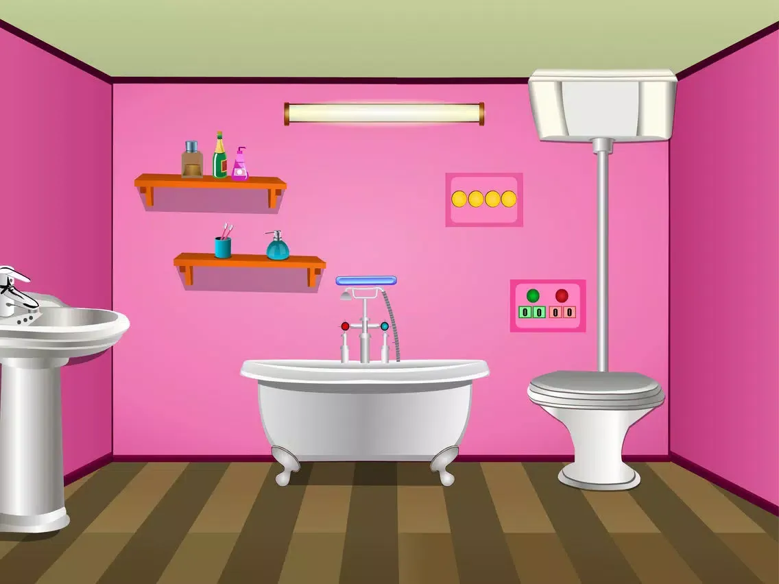 Small Girl Hungry Escape 2 iPad 应用截图