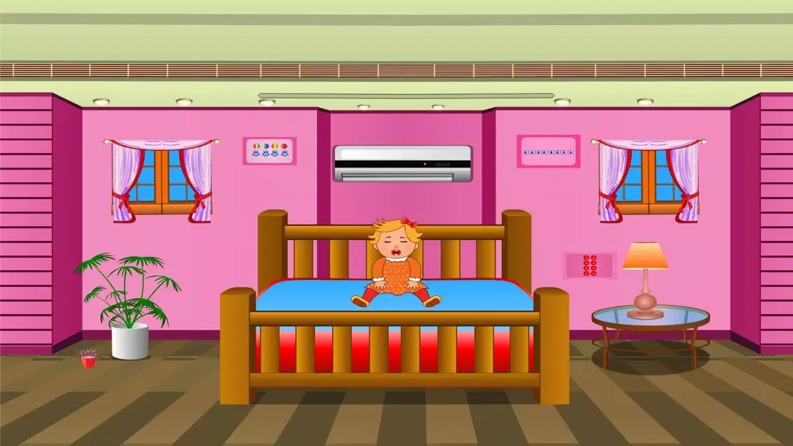 Small Girl Hungry Escape 2应用截图