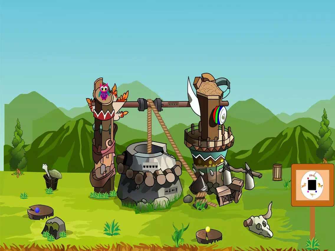 Capturas de tela do 145 Trekking Girl Rescue iPad 