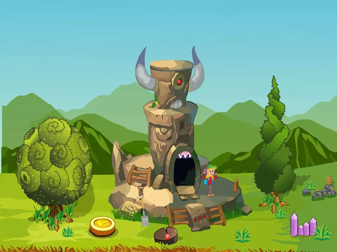 Capturas de tela do 145 Trekking Girl Rescue iPad 