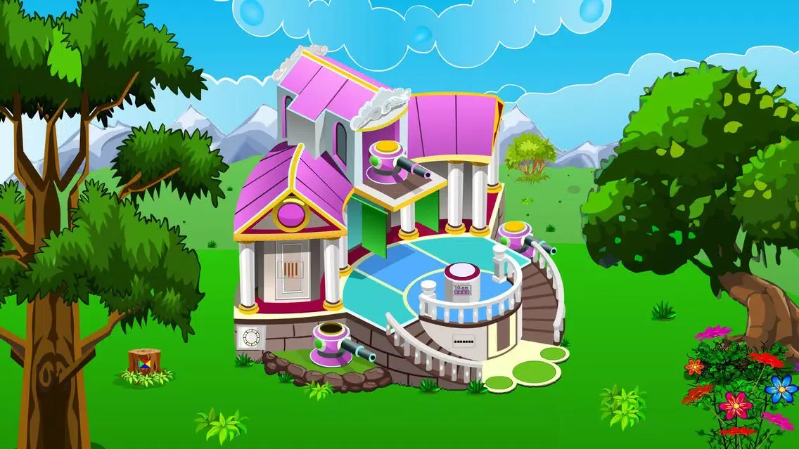 Wheezing Grandpa Escape Screenshots