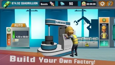 ภาพหน้าจอของ Factory Tycoon : Idle Clicker