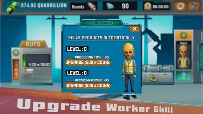 ภาพหน้าจอของ Factory Tycoon : Idle Clicker