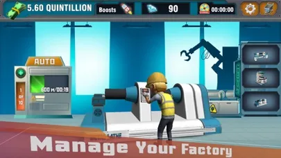 ภาพหน้าจอของ Factory Tycoon : Idle Clicker